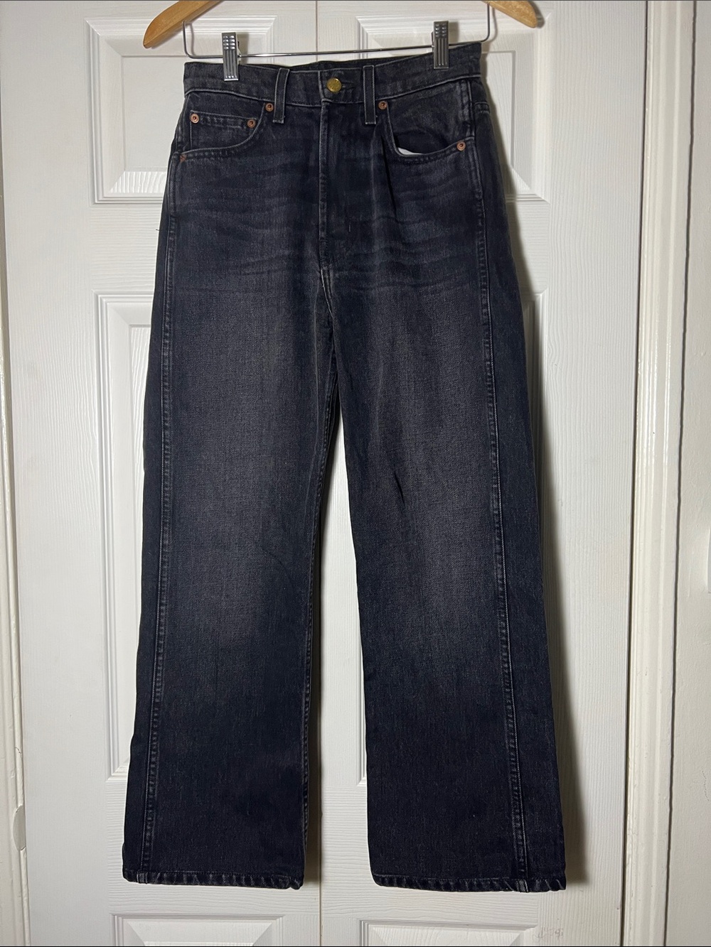 B Sides Denim Straight Highwaist Jeans Women’s 25 26